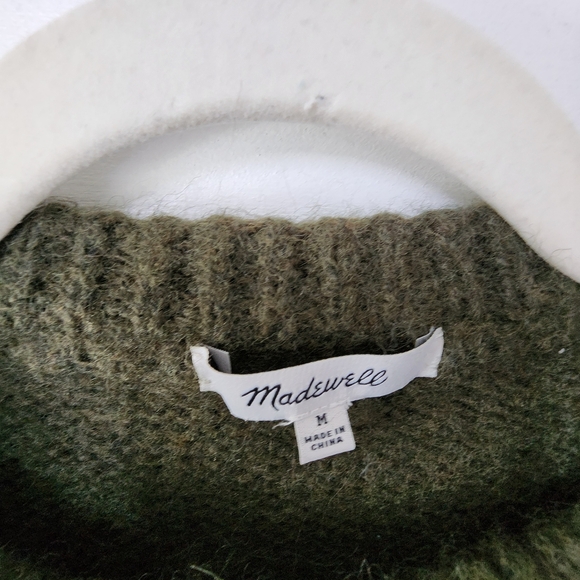 Madewell wool blend wedge sweater - Picture 4 of 4